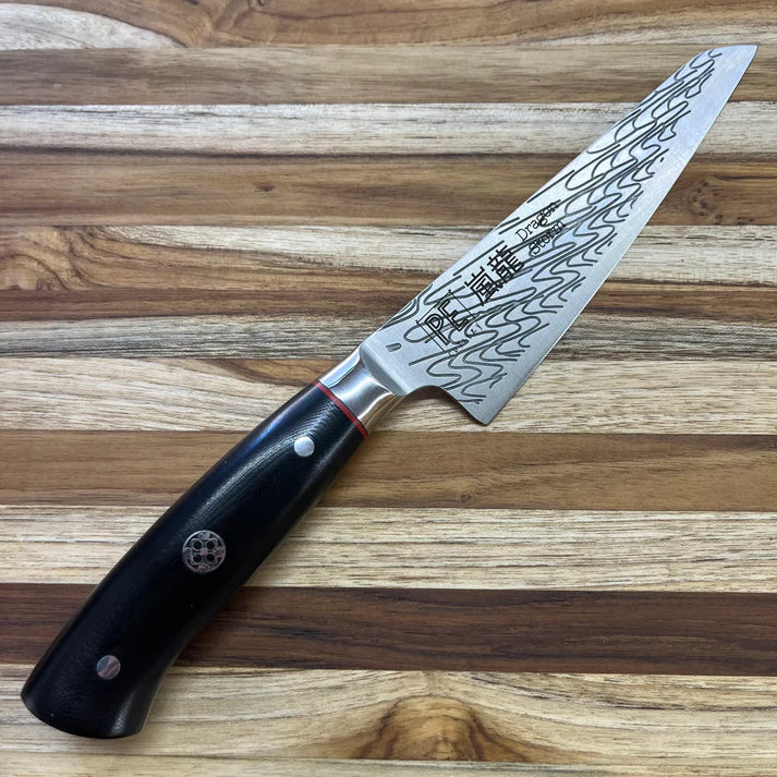 Perfect Edge Cutlery Dragon Storm 6" Honesuki